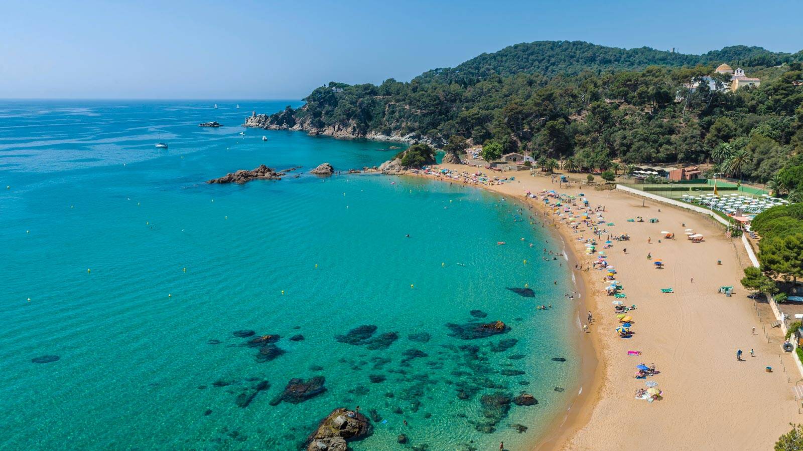 Plage de la Costa Brava